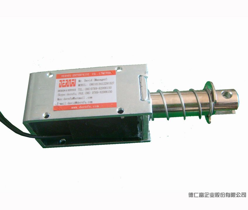 框架式电磁铁Open Frame Solenoid DRF-O-1253L-01